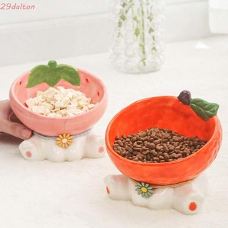 Dalton bát đựng thức ăn / nước uống hình trái cây cho thú cưng