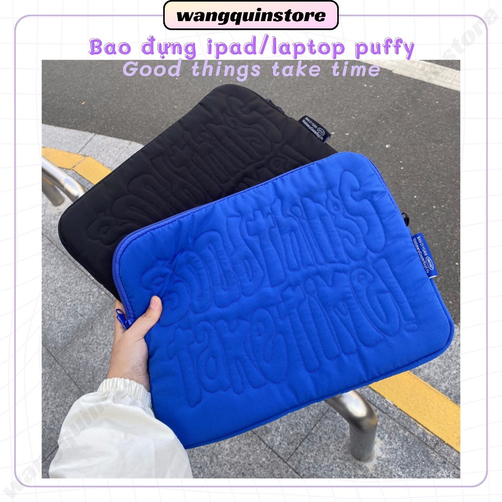 Túi đựng ipad tablet túi chống sốc ipad bao chống sốc đựng máy tính bảng 11 13 inch puffy túi puffy 