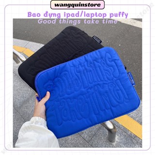 Túi đựng ipad tablet túi chống sốc ipad bao chống sốc đựng máy tính bảng 11 13 inch puffy túi puffy đệm bông trend