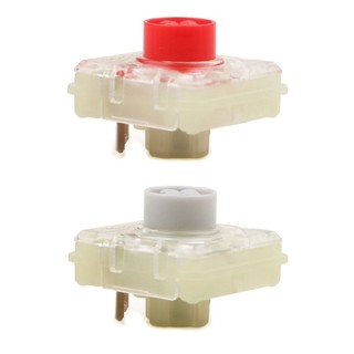 Kin MX Switch Cherry MX Low Profile Silver Red Switch Công tắc phím mỏng hơn