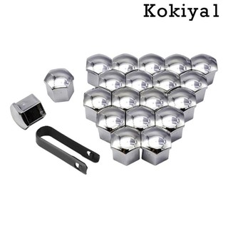 Set 20 Nắp Đậy Đai Ốc Bánh Xe Ô Tô