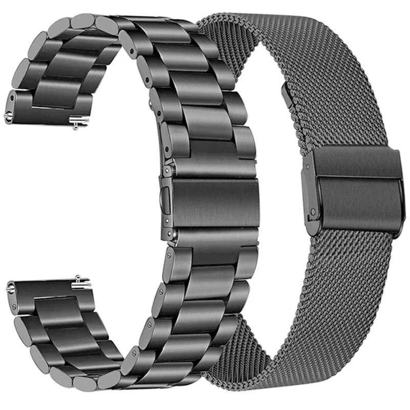 Dây Đeo Inox Cho Đồng Hồ Thông Minh zeblaze gts 3 pro zeblaze gtr 3 pro 22mm