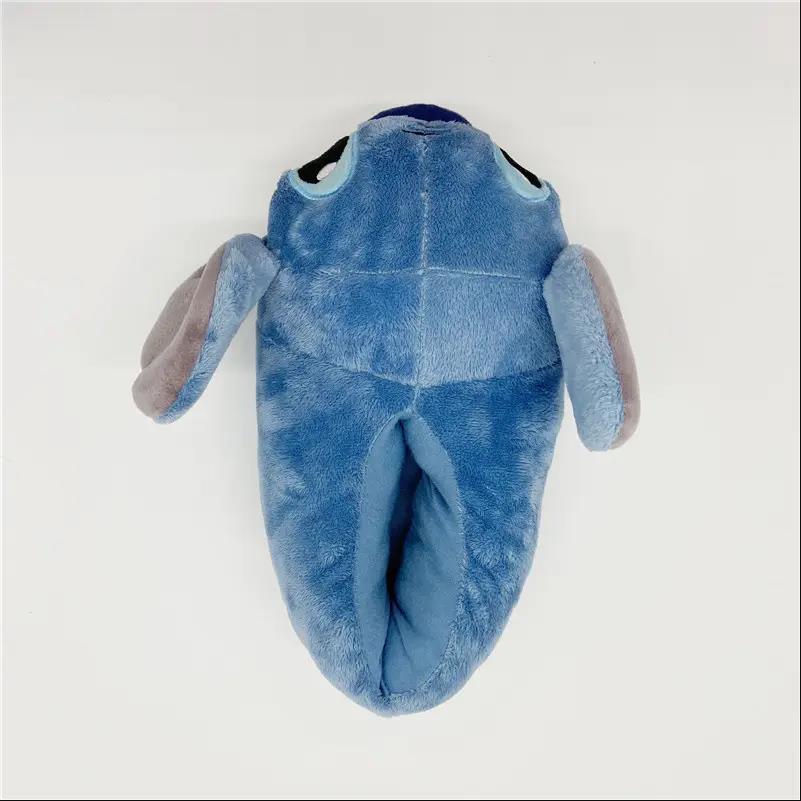 Dép Bông Đi Trong Nhà Giữ Ấm Toàn Diện Hình stitch baby merchandise