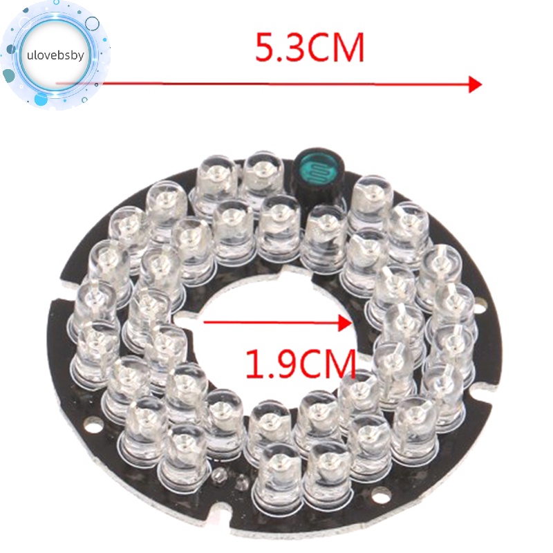 Bảng Đèn Hồng Ngoại 36 Hạt 850nm ir led Dành Cho Máy Ảnh Phẫu Thuật