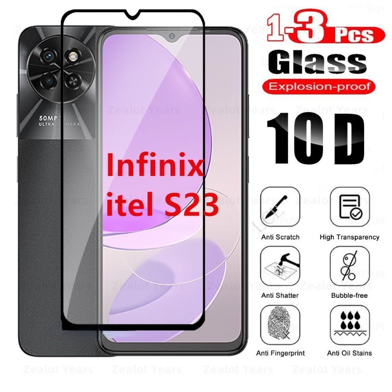 Kính Cường Lực 9h Chống Trầy Xước Bảo Vệ Màn Hình hd Chotel s23 4Gtels23