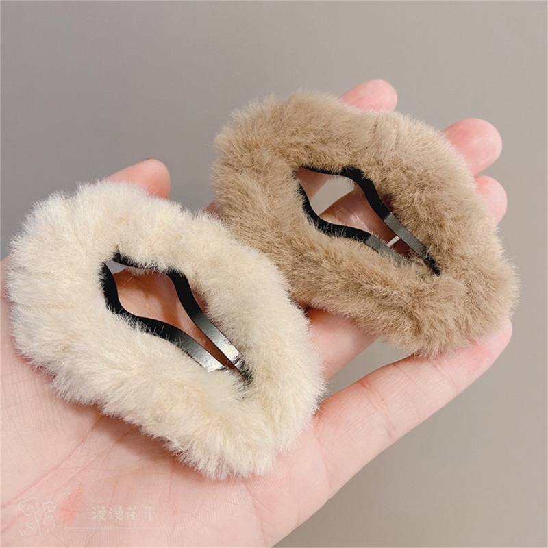 Kẹp Tóc Hình Đám Mây Ngọt Ngào Cho Nữ