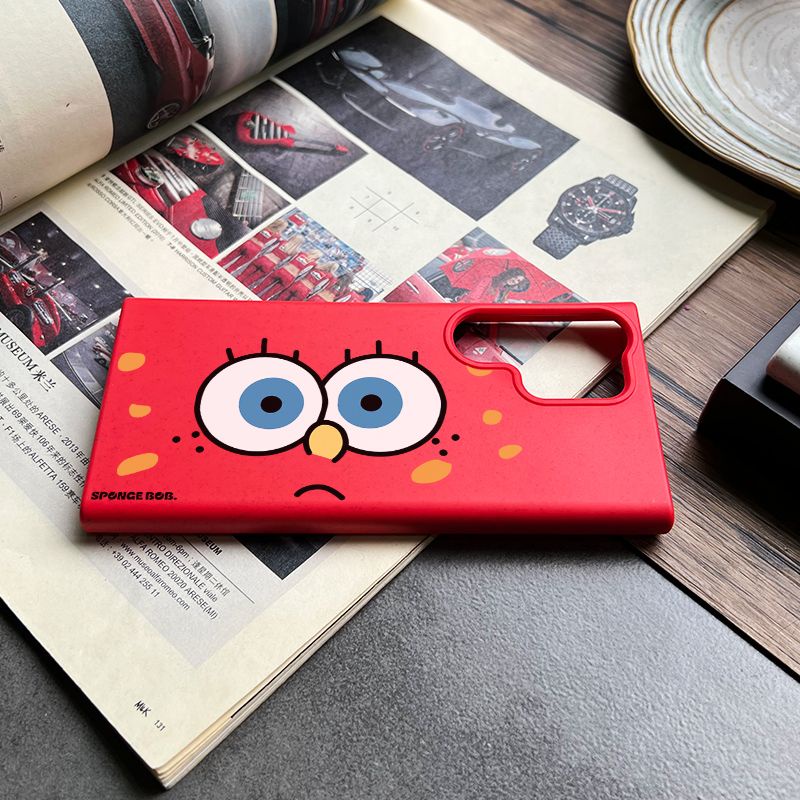 Ôp Điện Thoại Hình spongebob Cho samsung s23 ultra s23 samsung s23 + galaxy s22 ultra s22 + s22 s21 fe s21 ultra s21 + s21 Ốp