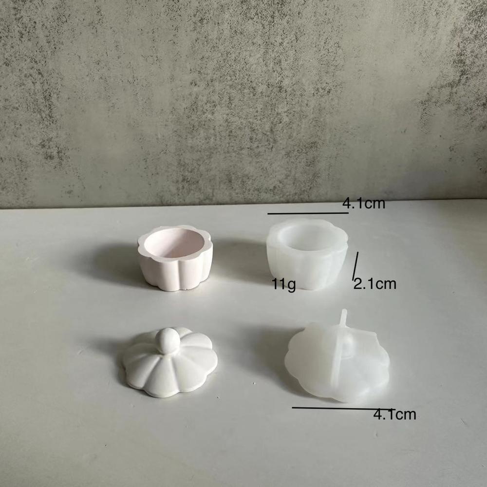 Khuôn silicone Làm Hộp Đựng Nến Hình Bát Giác diy