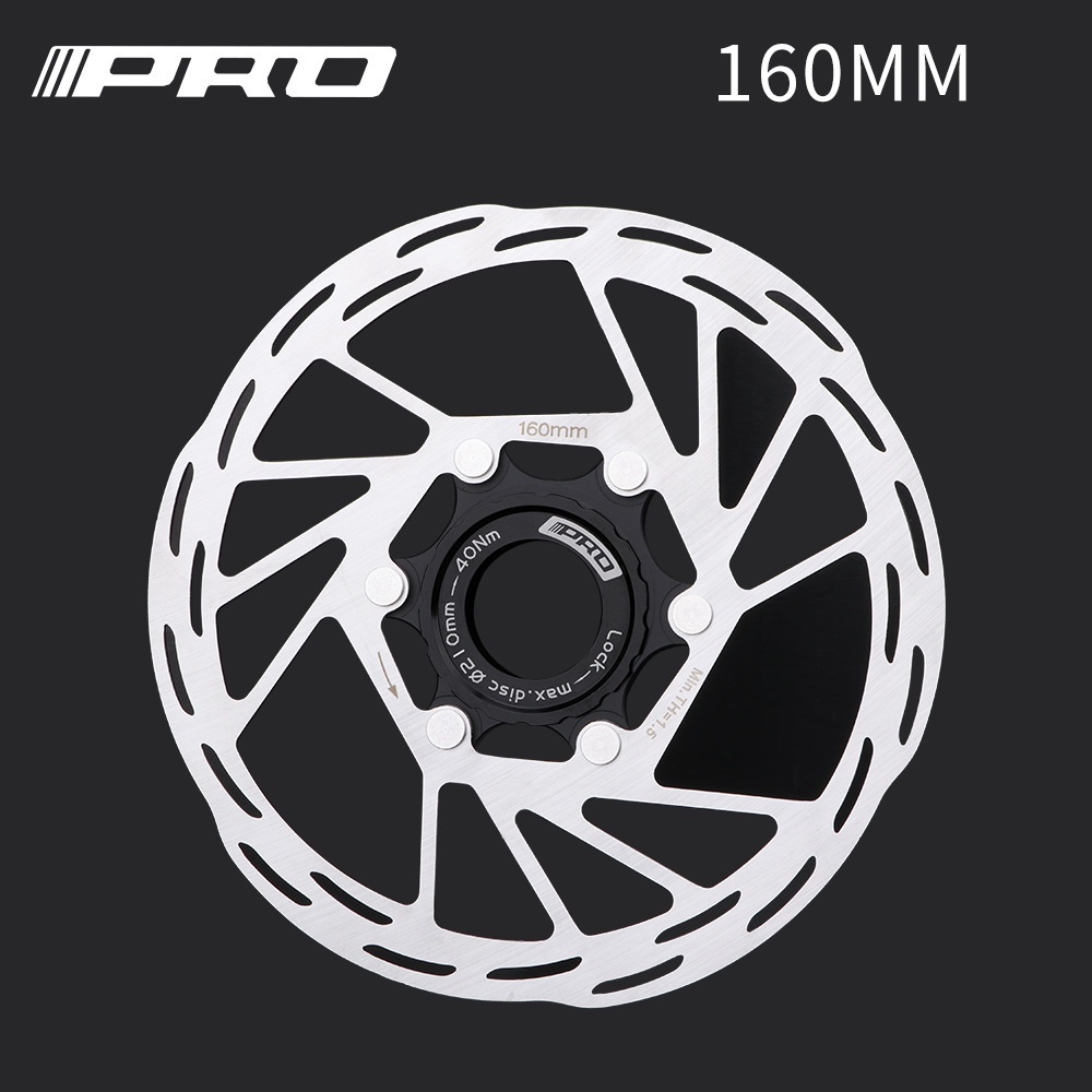 Đĩa Phanh Trung Tâm Xe Đạp Leo Núi Iipro 140 / 160 / 180 / 203mm
