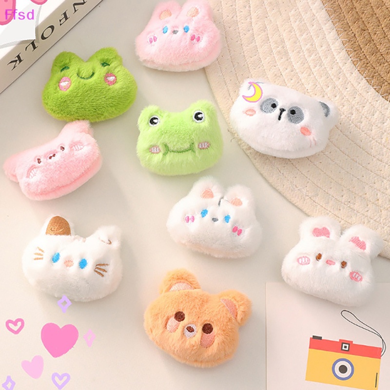 Luimo Ghim Cài Ba Lô / Áo Quần diy Hình Thú Nhồi Bông Hoạt Hình Sáng Tạo Dễ Thương