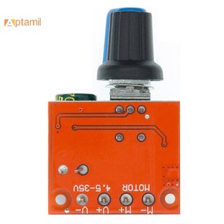Mô Đun Điều Khiển Tốc Độ Động Cơ pwm dc 5v-35v mini 5a 90w laiqianfa333}