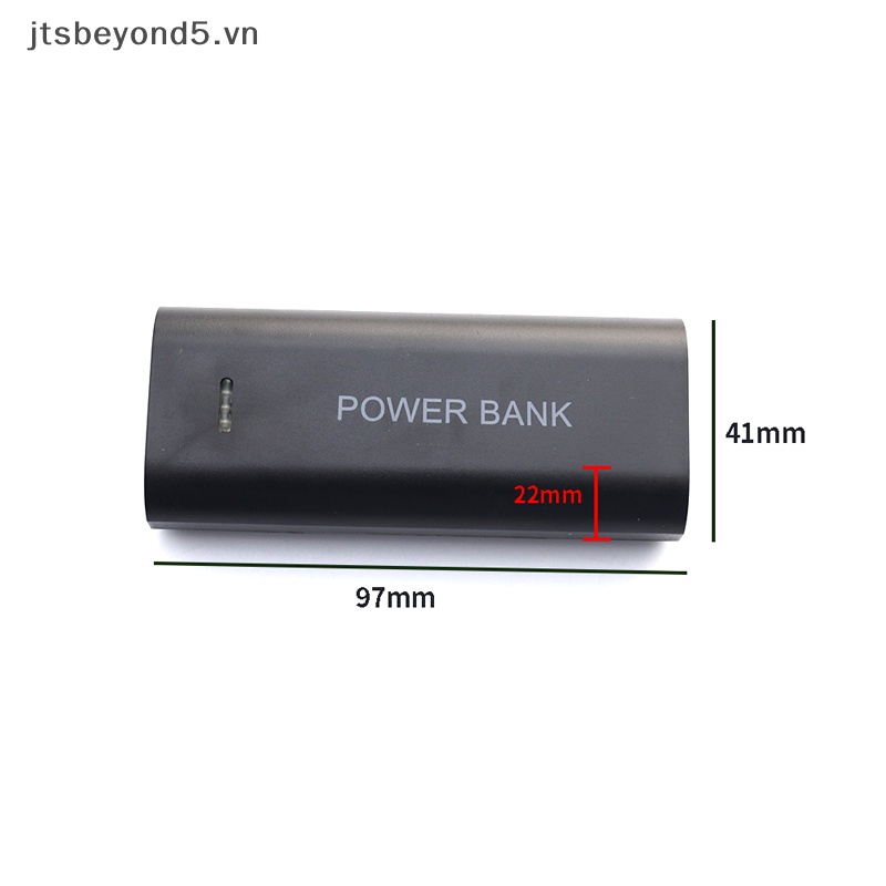 Hộp Sạc usb 5v 5600mah 2x 18650 Chất Lượng Cao