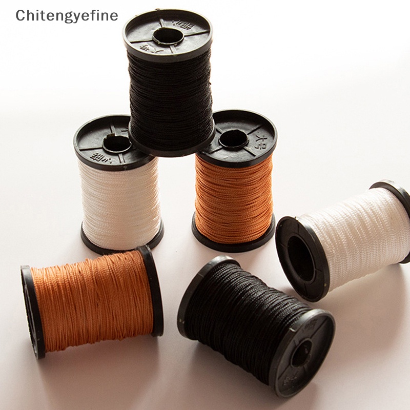 Ctye Cuộn Chỉ May Giày Sợi nylon Bện Lưới Mảnh