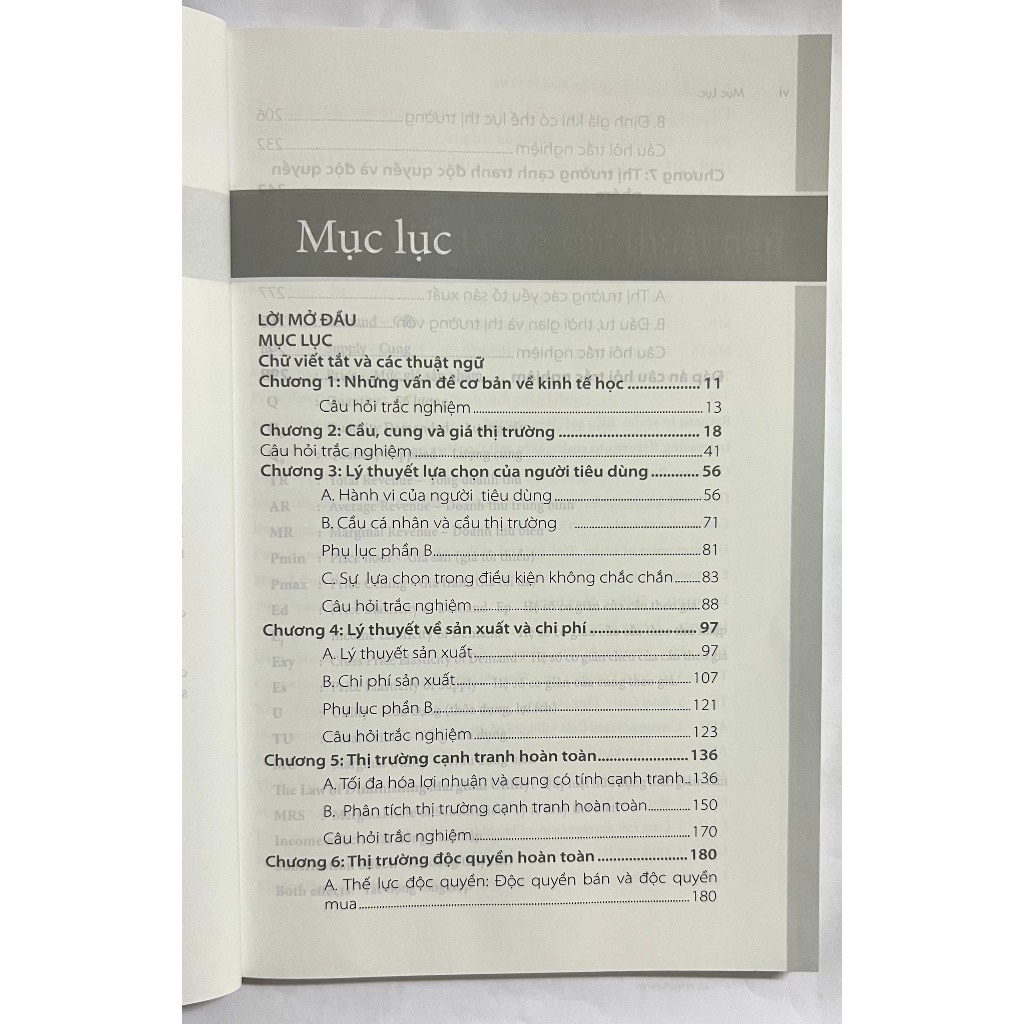 Sách Câu hỏi - Bài tập - Trắc nghiệm Kinh tế vi mô  - Nhà Sách Pháp Luật New