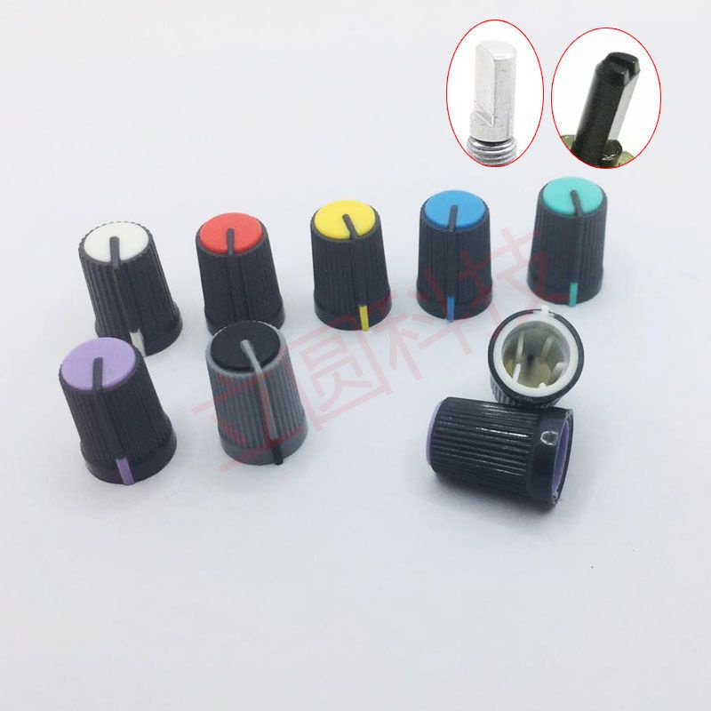 10 Chiếc Bàn Trộn Núm Nắp Giả Vít Nắp 270 Độ Âm Thanh Nghệ Thuật EFX8 EFX12 EMX8 12 24 LX9-16 32