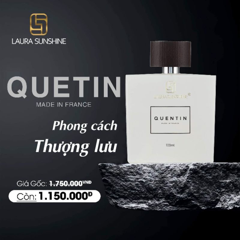 Nước hoa nam Laura Paris #5 Quentin 100ml _Nhật Kim Anh