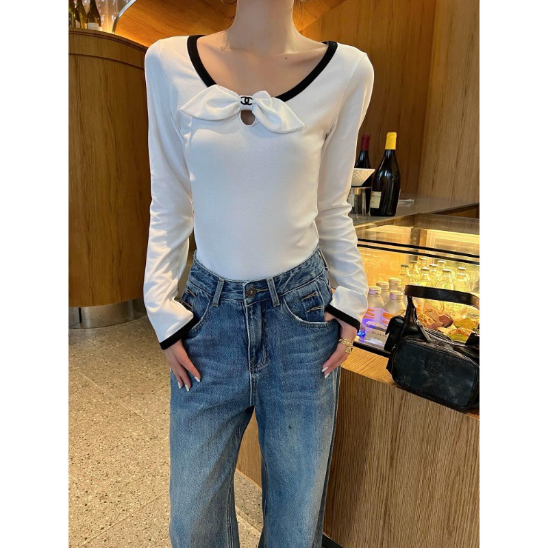 ❤️❤️Hàng Có Sẵn! ❤️❤️ Áo sweatshirt cotton Tay Dài Phong Cách Thời Trang Mới 2023