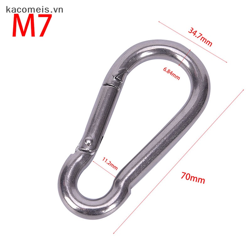 Kaimeisvn Móc Khóa Bằng Thép Không Gỉ 304 Chất Lượng Cao