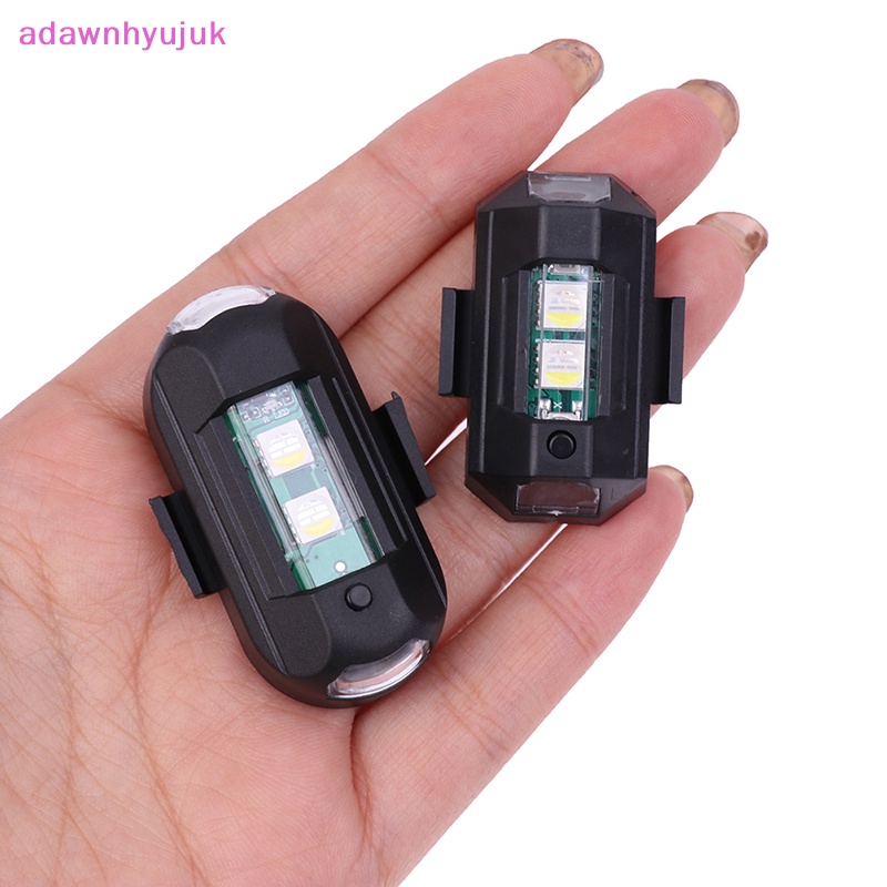 Đèn led Tín Hiệu mini Gắn Đuôi Xe Đạp Chống Va Chạm 7 Màu adawnhyujuk vn