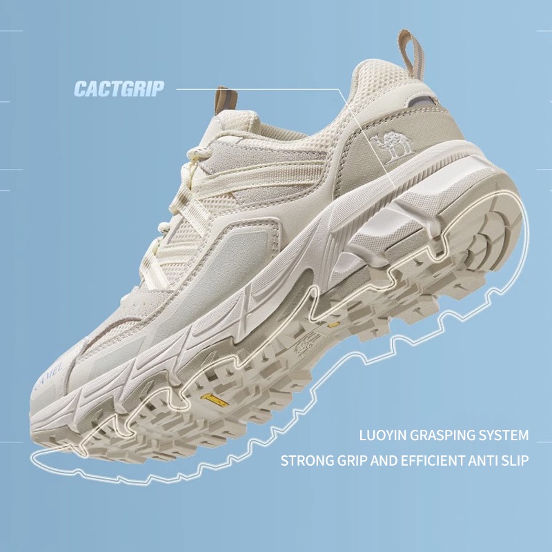 CAMEL SPORTS Giày Thể Thao Leo Núi Thời Trang Cho Nữ