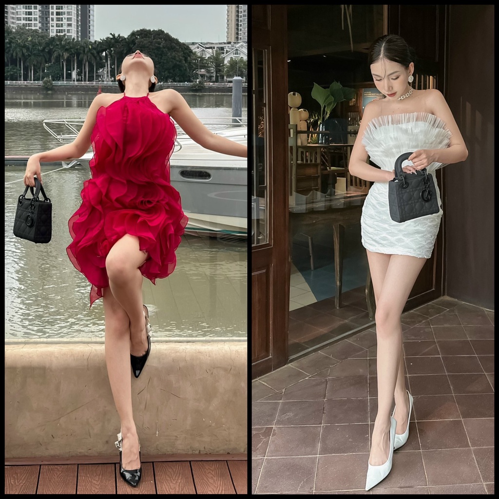TÚI DIOR DA MỊN QC1 SIZE 17-15cm