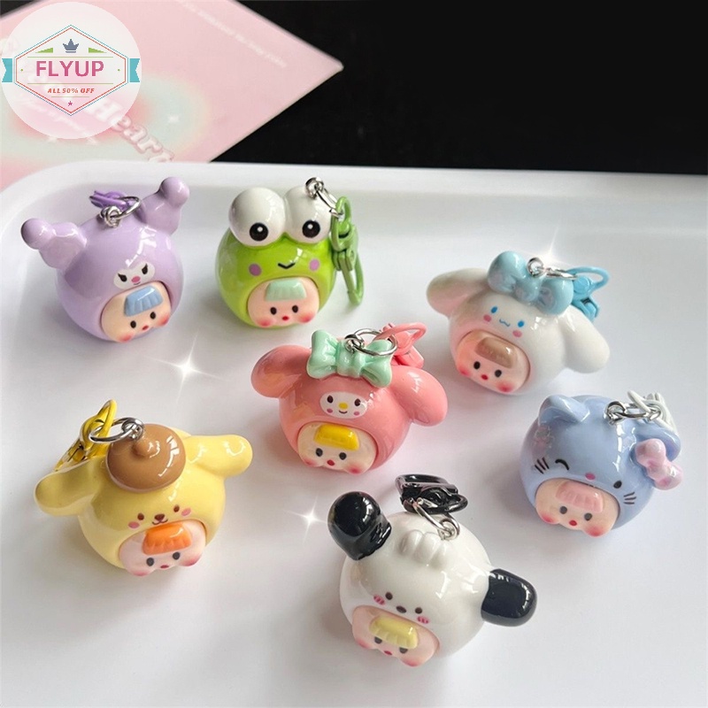 Flyup sanrio Móc Khóa Hình Mèo kitty Xinh Xắn vn