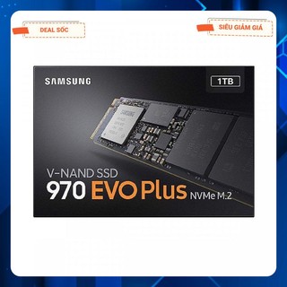 Ổ ssd samsung 970 evo plus 1tb mz-v7s1t0bw pcie nvme 3x4 m2.2280 - hàng chính hãng
