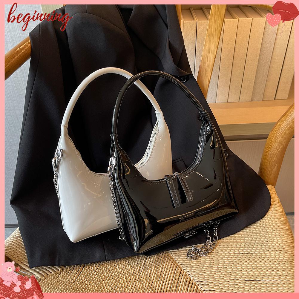 ✿ Phụ Kiện Chuyên Dụng Dành Cho Xe Hơi ✿ Túi Đeo Chéo Vai Bằng Da Có Khóa Kéo Thời Trang Sành Điệu Cho Nữ