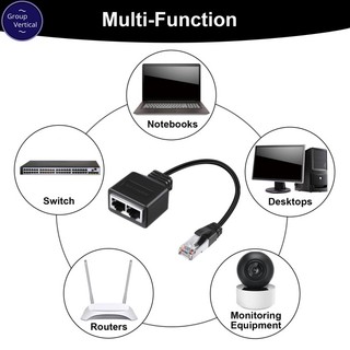 Cáp Chia Cổng Mạng rj45 Sang 2 Cổng