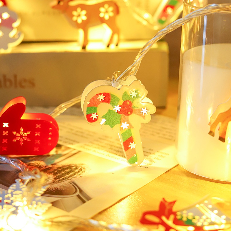 Đèn Lồng Treo Cửa Sổ Trang Trí Giáng Sinh