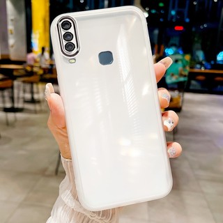 Ôp Điện Thoại Dẻo Trong Suốt Đơn Giản Chống Sốc Cho vivo y17 y15 y12i y12 y11 2019 1902 1901 Ốp