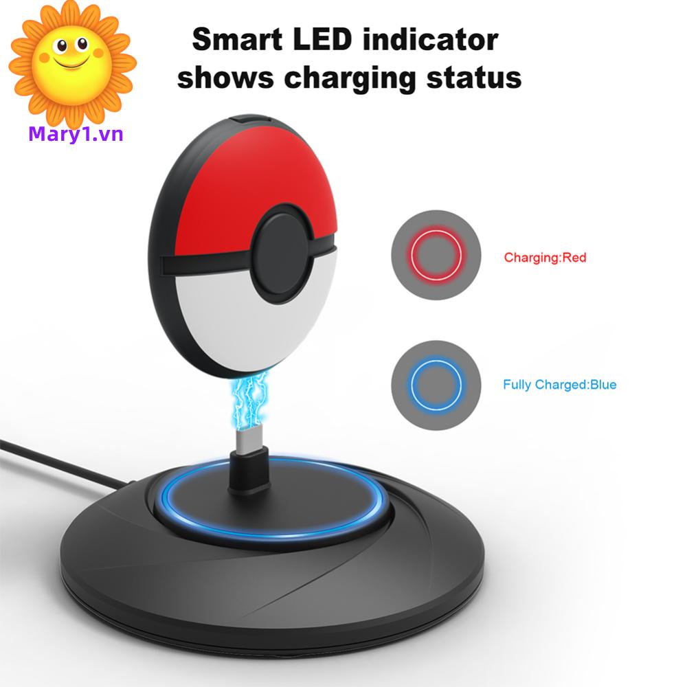Đế Sạc type-c Có Đèn led Cho pokemon go plus + 2023