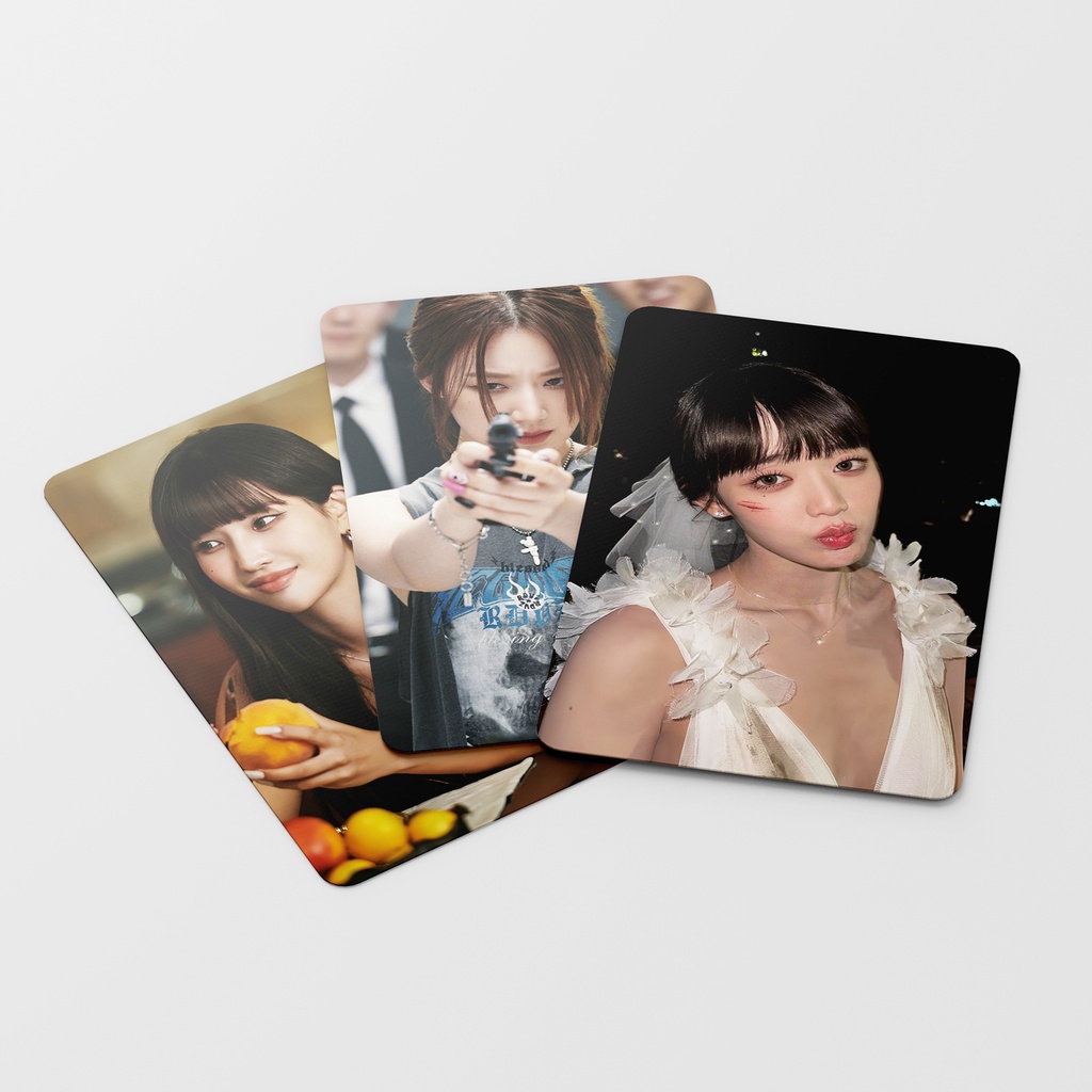 GIDLE Album Heat Photocard I-DLE I Want That Lomo Card 55pcs/box