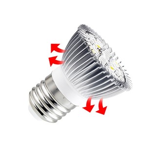 Flyingbear Bóng Đèn led Trồng Cây 5730 e27 e14 gu10