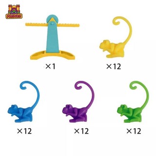 Predolo Math Early Learning Scale, Stem Monkey Balance Math 4 5 6