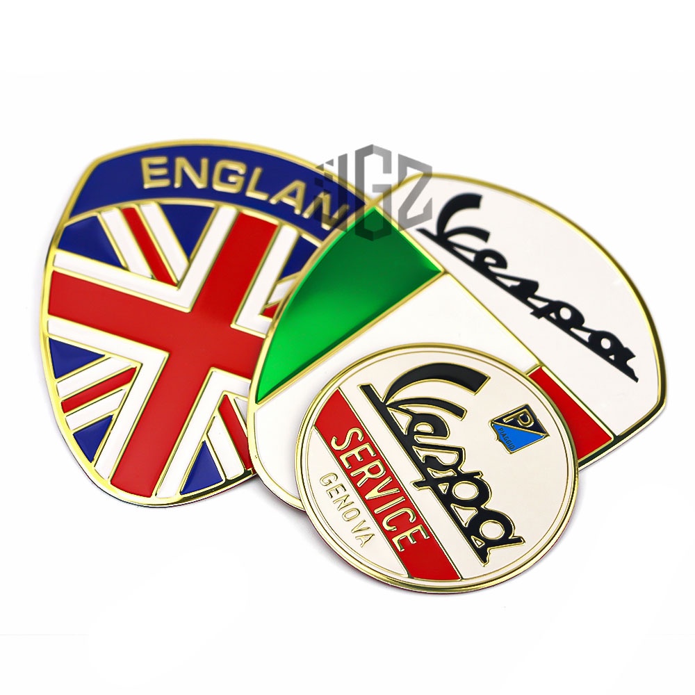 Miếng Dán logo Trang Trí Cho Xe vespa gts 300 sprint primavera 150 s125 lx