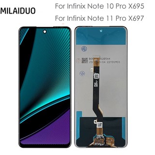 Màn hình lcd cảm ứng thay thế cho infinix note 10 pro x695 / note 11 pro x697