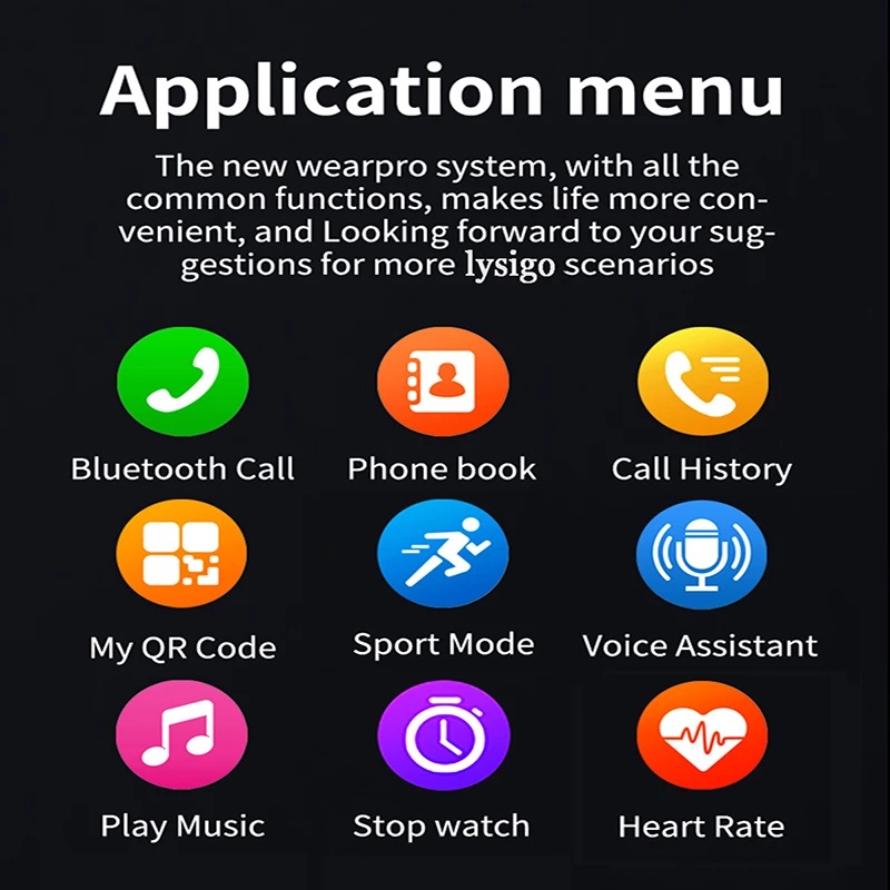 Đồng Hồ Thông Minh pro max Theo Dõi Nhịp Tim 20 Số Chống Thấm Nước Cho Nam Và Nữ