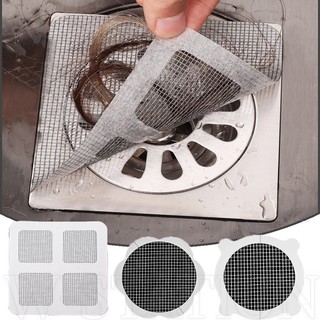 Miếng Dán Lọc Cống Thoát Nước Sàn Nhà Tắm / Nhà Bếp Tự Dính Chống Côn Trùng Tiện Dụng Ốp