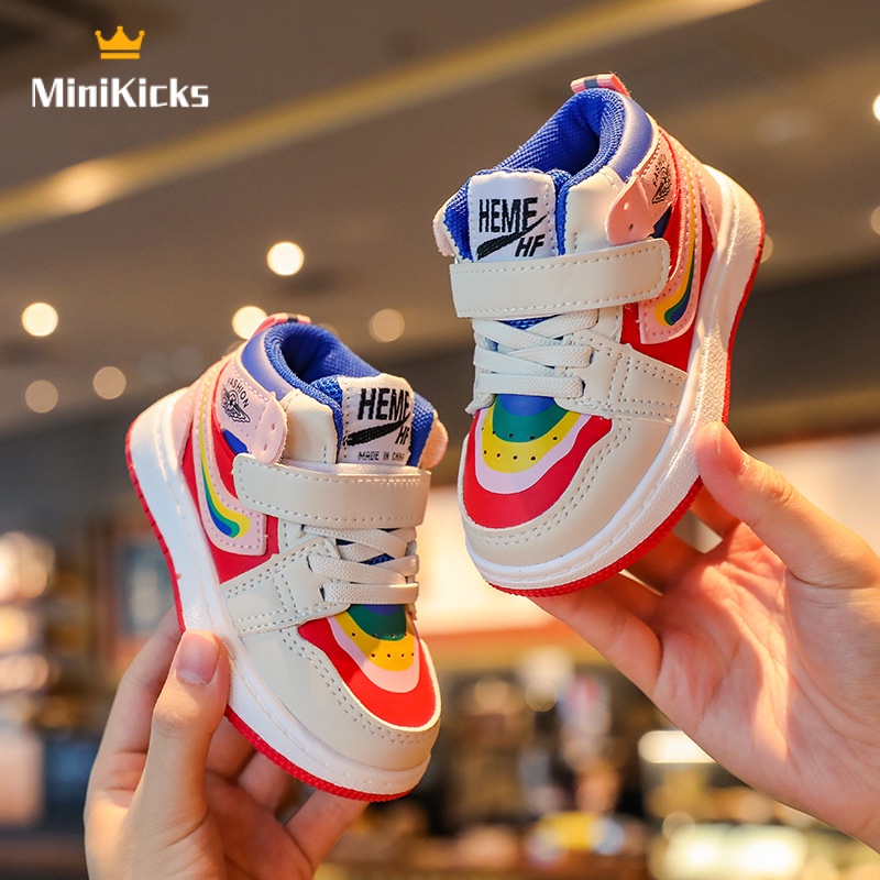 ZOOMSTAR giày thể thao bé trai Trẻ Em thời trang thoải mái RXB23A0ZRX 43Z231027