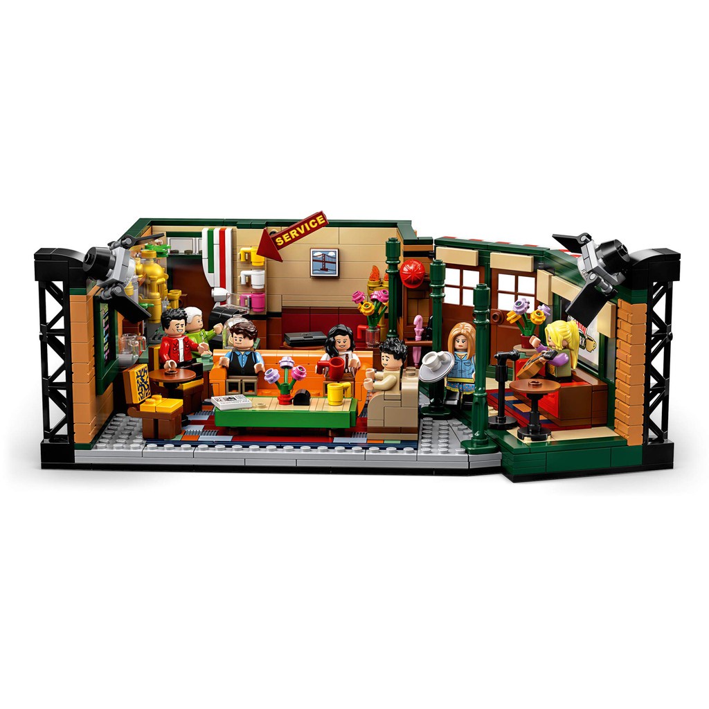 Lego 21319 Ideas Friends Central Perk -  Bạn bè Perk trung tâm