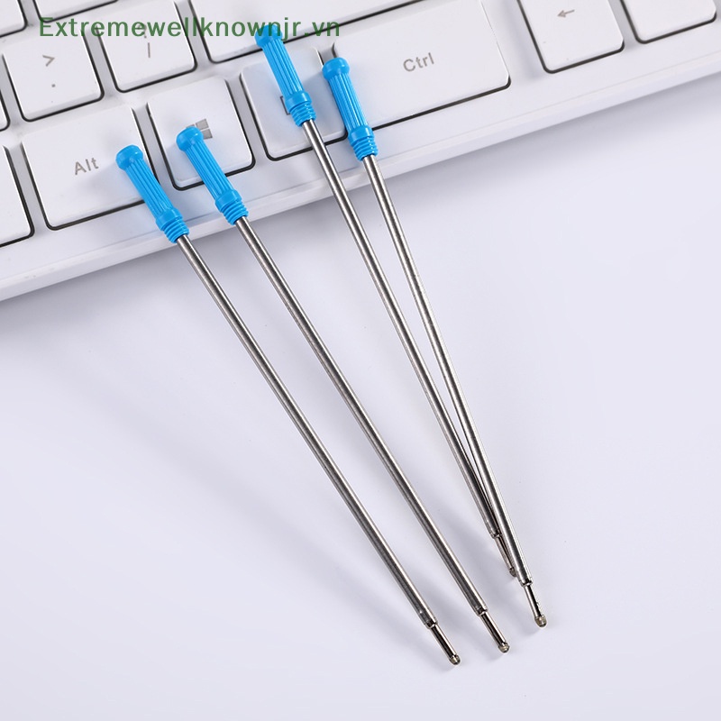Set 10 Ruột Bút Bi Kim Loại Chuyên Dụng