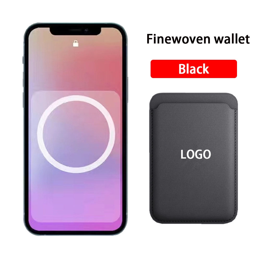Mới Bao Da Điện Thoại Kèm Ngăn Đựng Thẻ Khóa Nam Châm Cho iphone 12 13 14 15 plus mini pro max popups animation