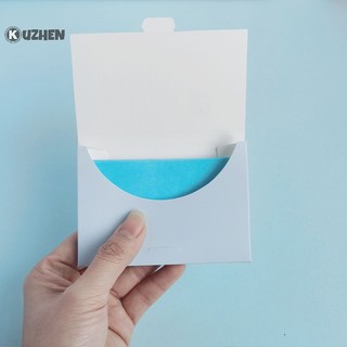 Kuzhen Set 50 Giấy Thấm Dầu Chăm Sóc Da Mặt