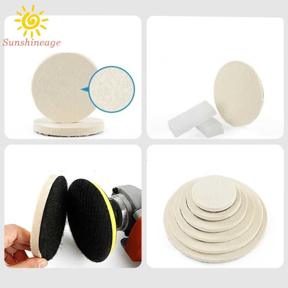 Đĩa Nỉ Đánh Bóng 3 / 4 / 5 / 6 / 7 / 8 inches