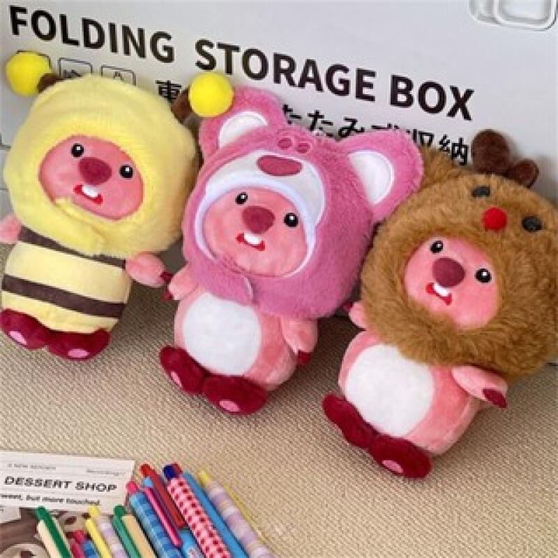 ?CÓ SẴN?Thú nhồi Bông hình Gấu Loopy Cosplay Siêu đáng Yêu