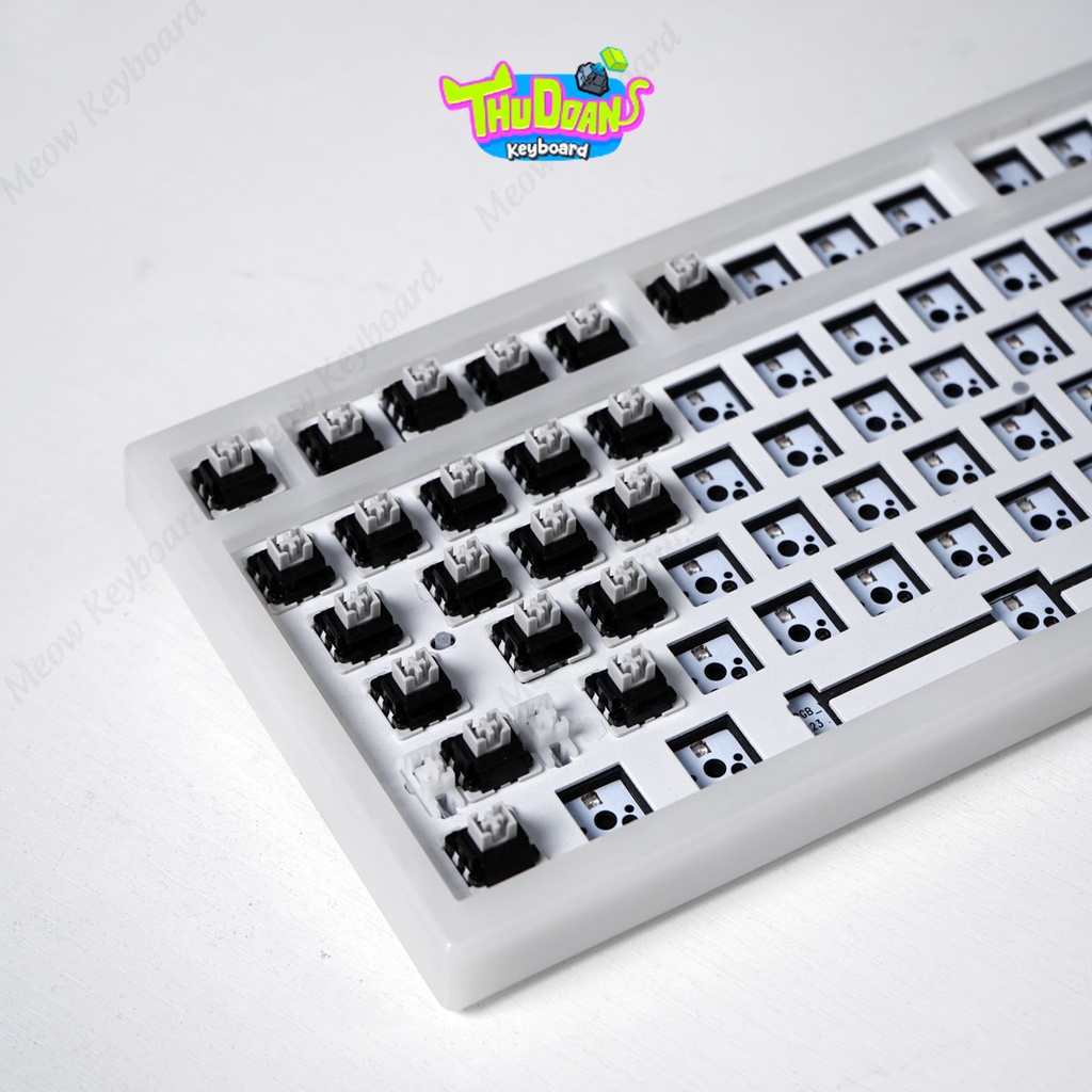 Switch Phím Cơ Linear | Leobog Graywood V4 | 5 Pin | Linear