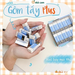 Gôm Tẩy An Toàn Siêu Sạch Plus Nhà Cam