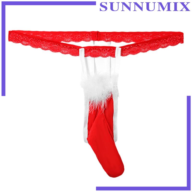 Mũ Ông Già Noel Màu Đỏ Cho Nam Mặc bikini