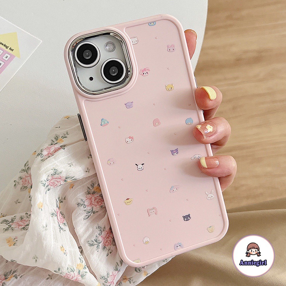 Ôp Điện Thoại Silicon Dẻo Hình Sanrio Cho Iphone 11 1514 Pro Max Ip13 Pro Max Iphone 12 7Plus 8Plus X Xs Xr Ốp